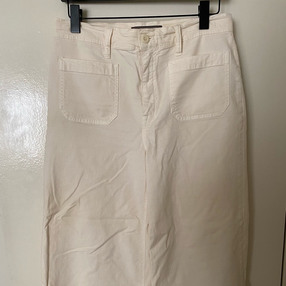 J.Crew Point Sur Slim Wide Leg Crop Pant